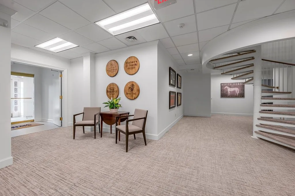 office renovation Lexington KY modern workspace