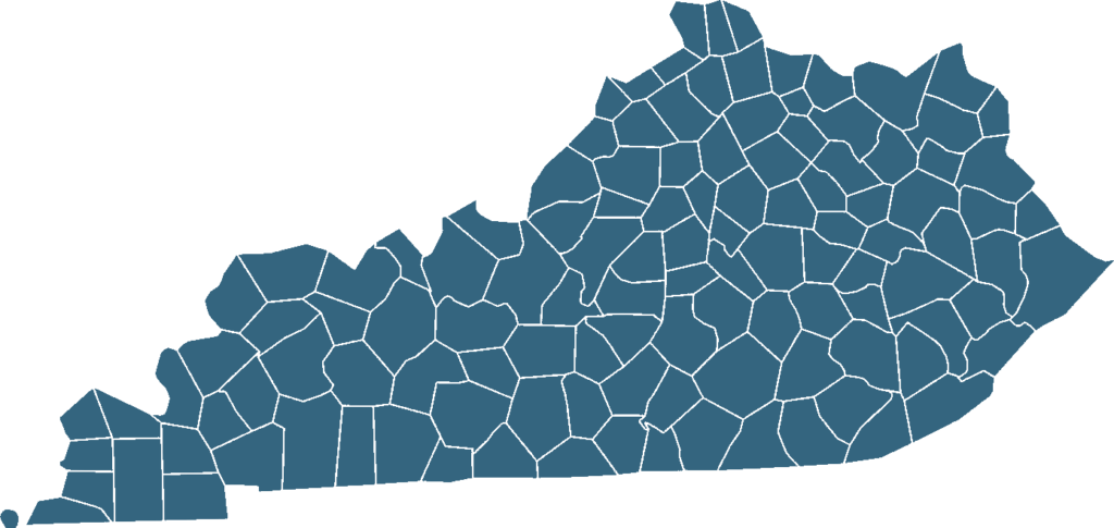 Service Areas KY
