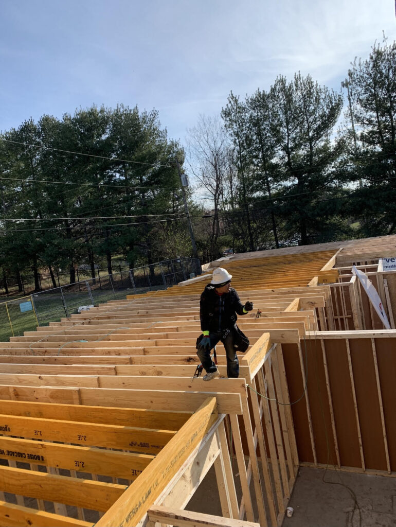 new construction Lexington KY custom home exterior