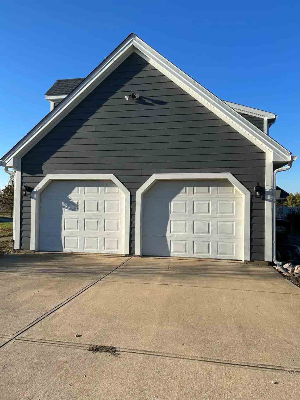 new construction Lexington KY custom home exterior